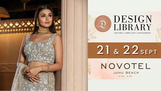 Design Library Novotel Juhu Beach event logo